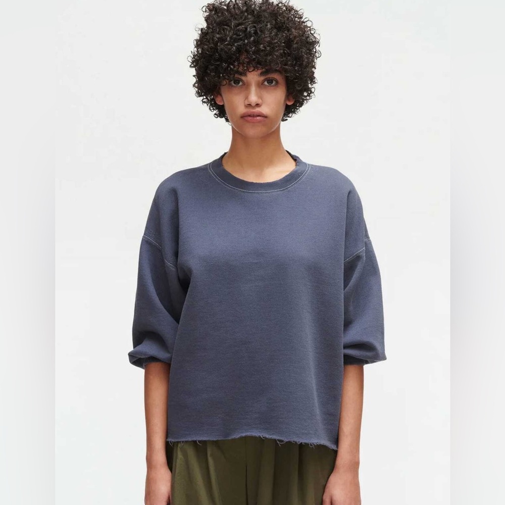 Rachel Comey Blue Sweatshirt